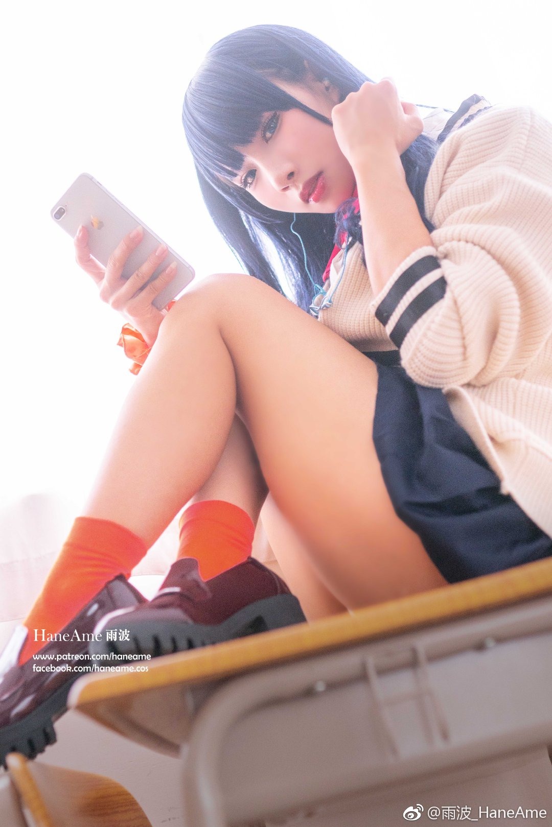 图片[1]-雨波_HaneAme – NO.062 SSSS.Gridman Rikka[27P]-XikXak